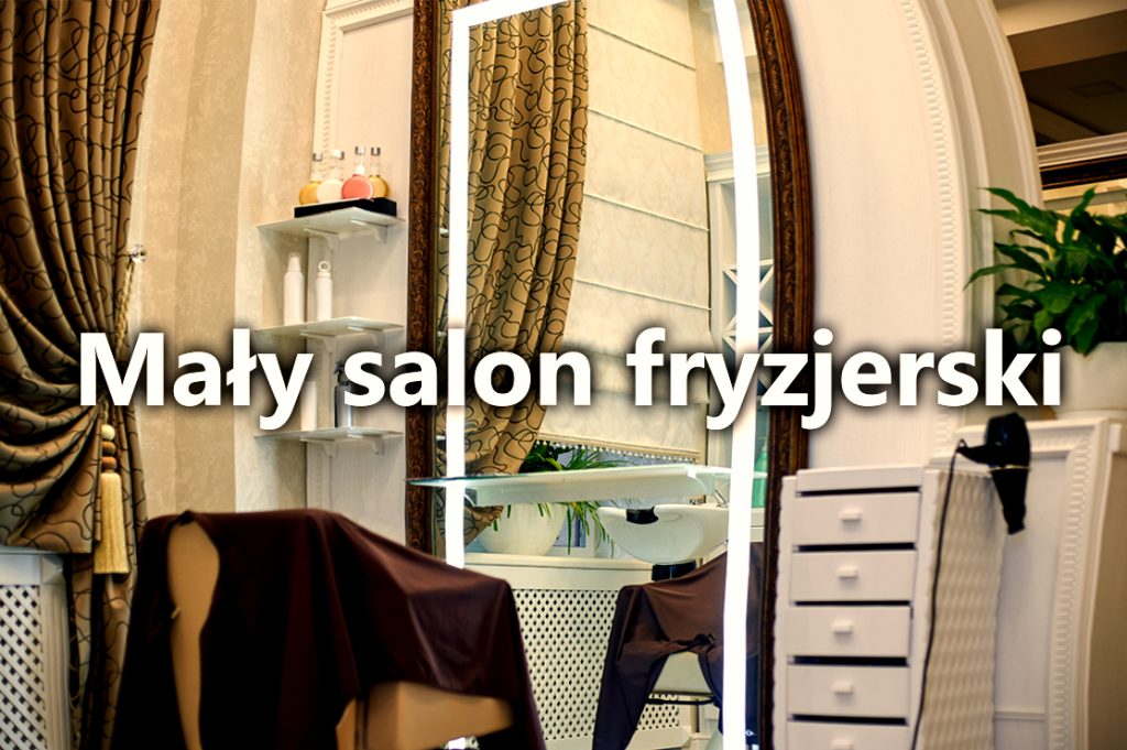 Jak urządzić wnętrze małego salonu fryzjerskiego?