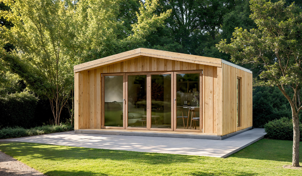 Domki rekreacyjne ocieplone do 35 m²